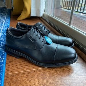 Rockport Men’s Black Dress Shoe 9 9W